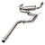 Gravity Cat Back Exhaust System (3 inch) – Seat Leon FR 2.0 TFSI / TDI (05-12)